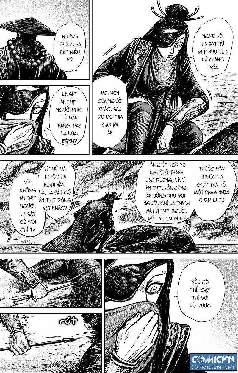 Tiêu Nhân - Chapter 92 - Trang 8