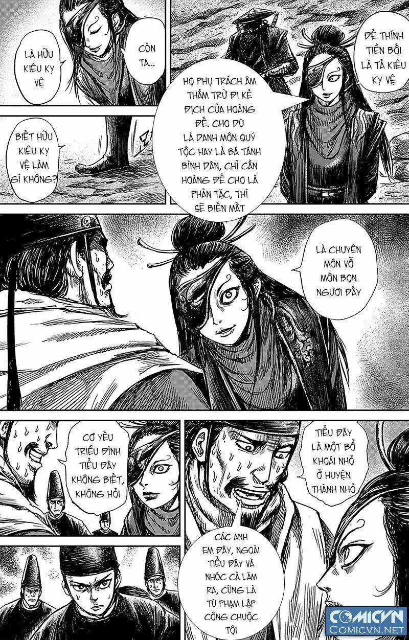 Tiêu Nhân - Chapter 93 - Trang 4
