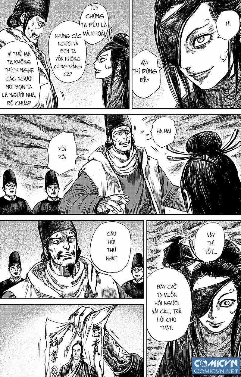 Tiêu Nhân - Chapter 93 - Trang 5