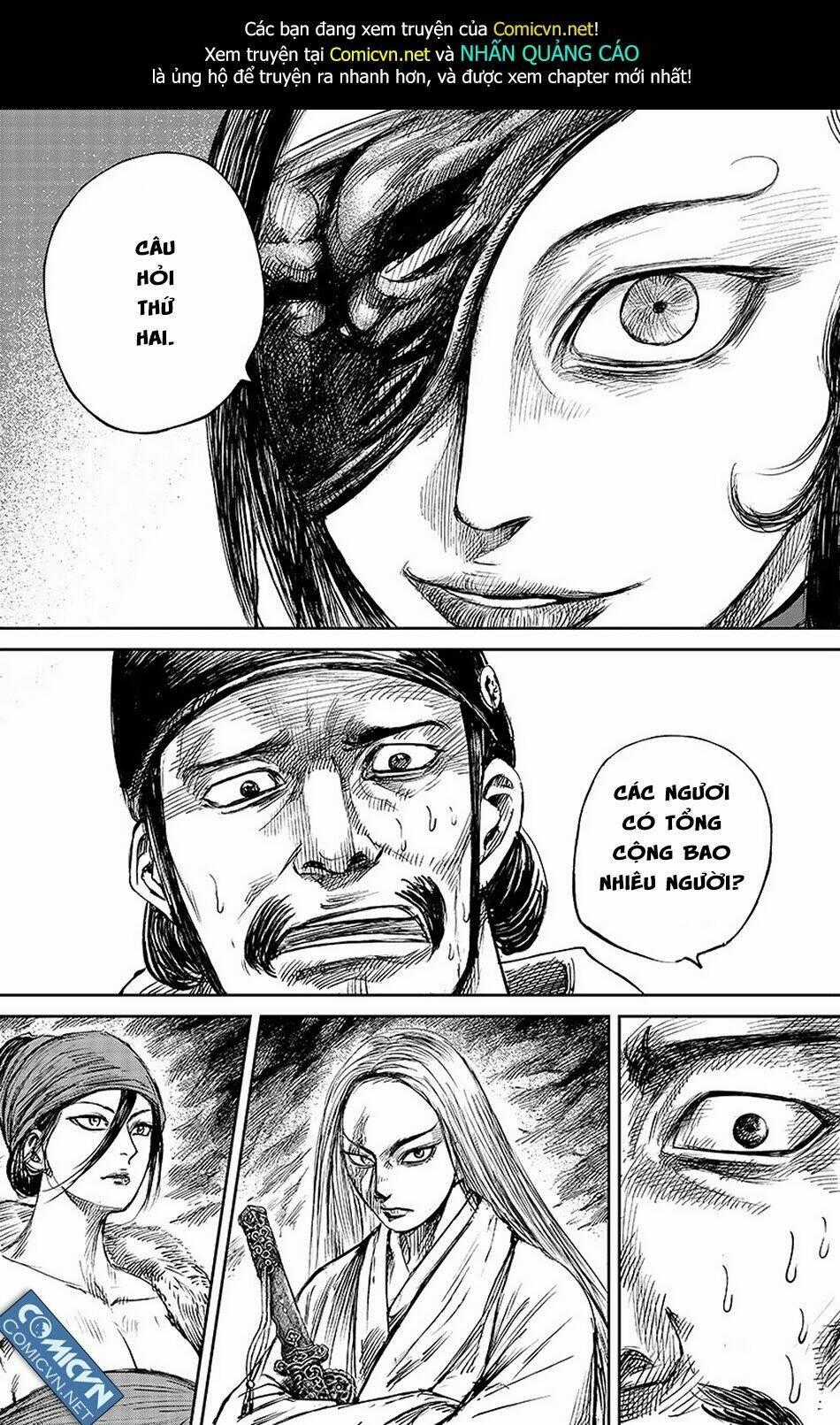 Tiêu Nhân - Chapter 94 - Trang 1