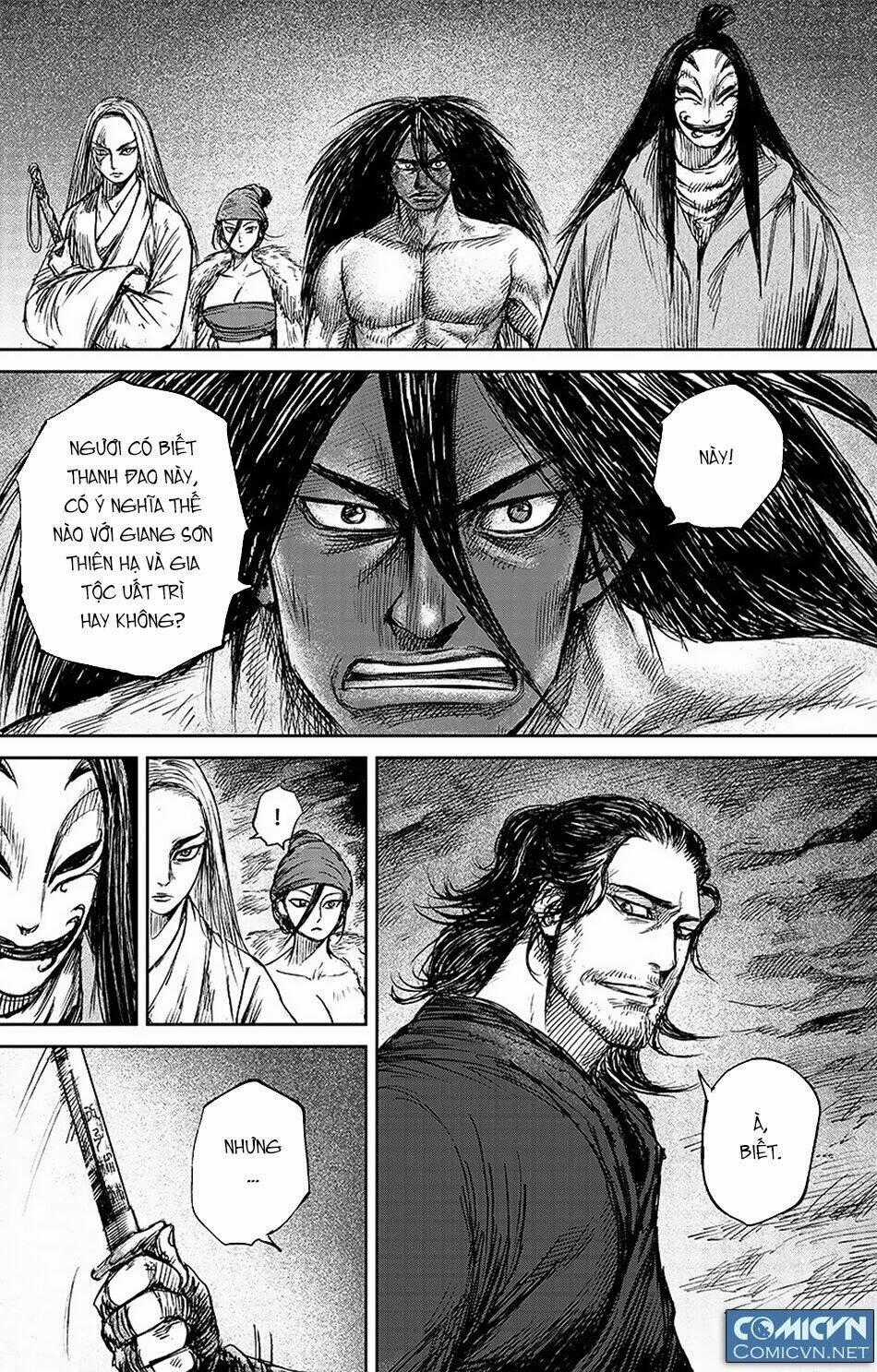 Tiêu Nhân - Chapter 94 - Trang 2