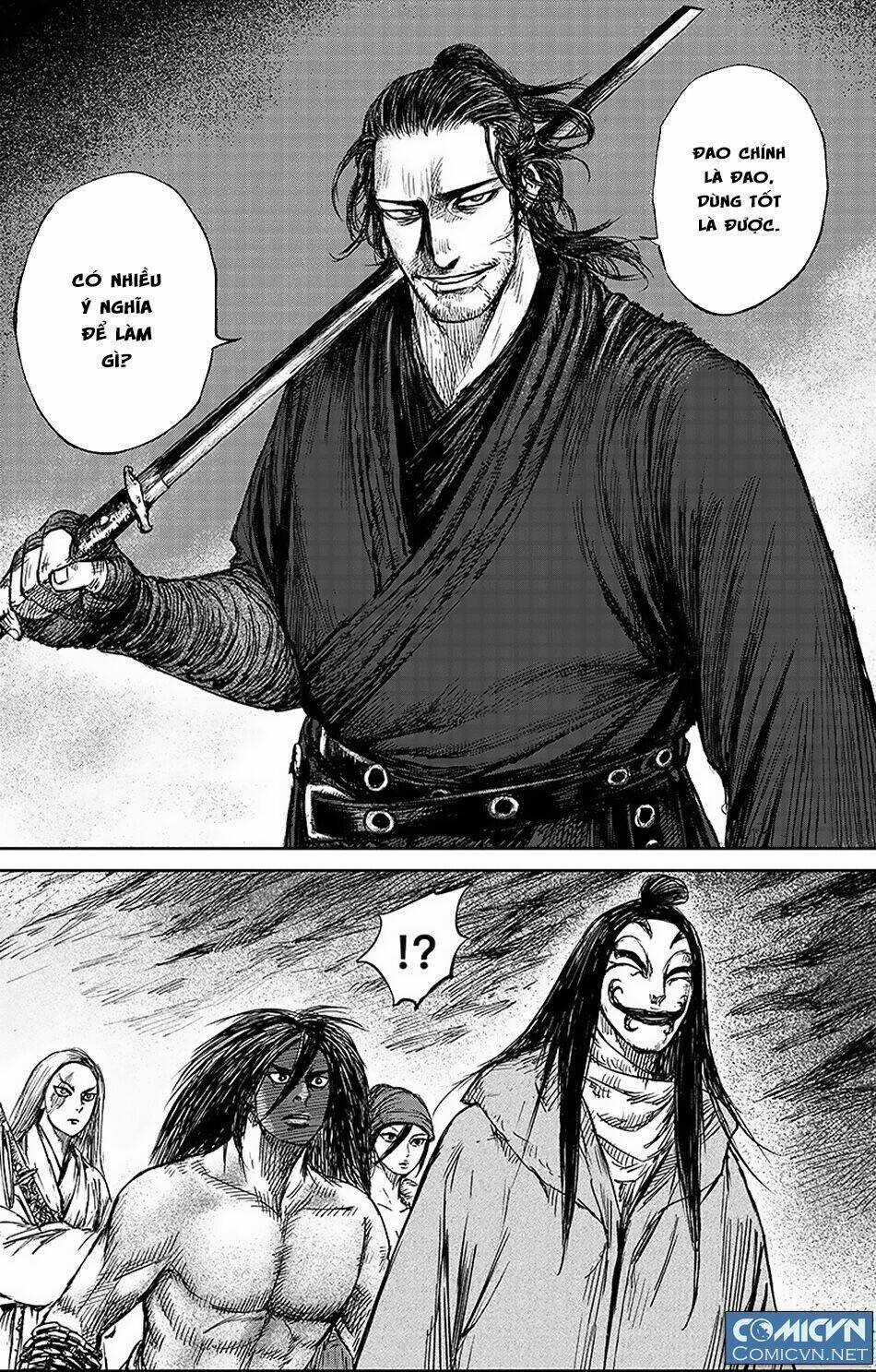 Tiêu Nhân - Chapter 94 - Trang 3