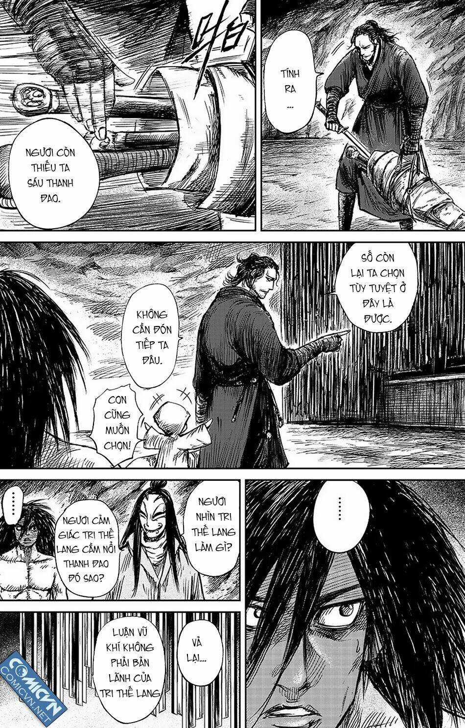 Tiêu Nhân - Chapter 94 - Trang 4