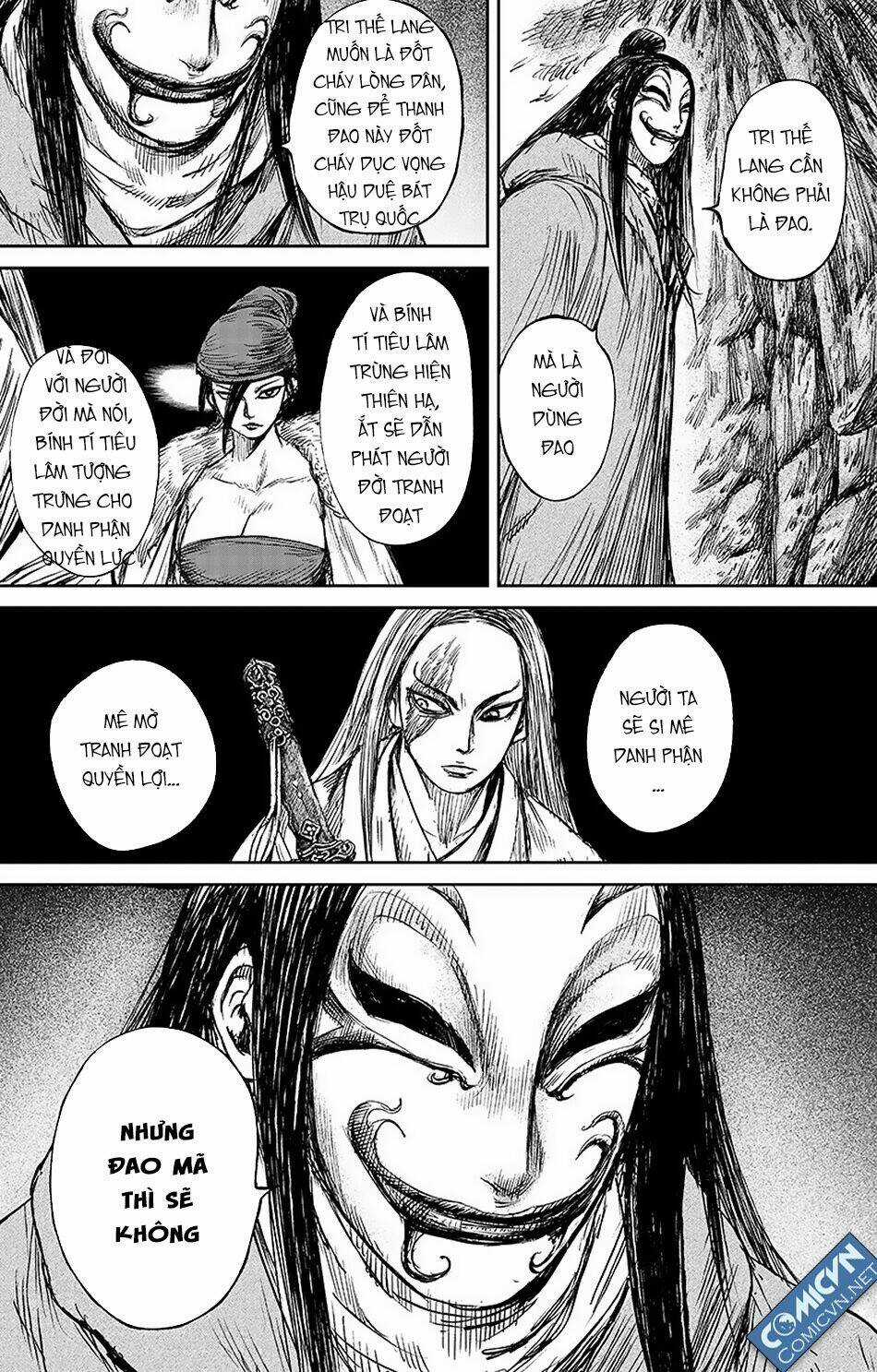 Tiêu Nhân - Chapter 94 - Trang 5