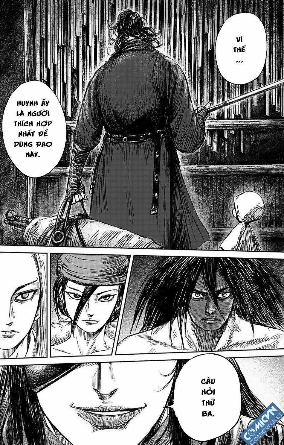 Tiêu Nhân - Chapter 94 - Trang 6