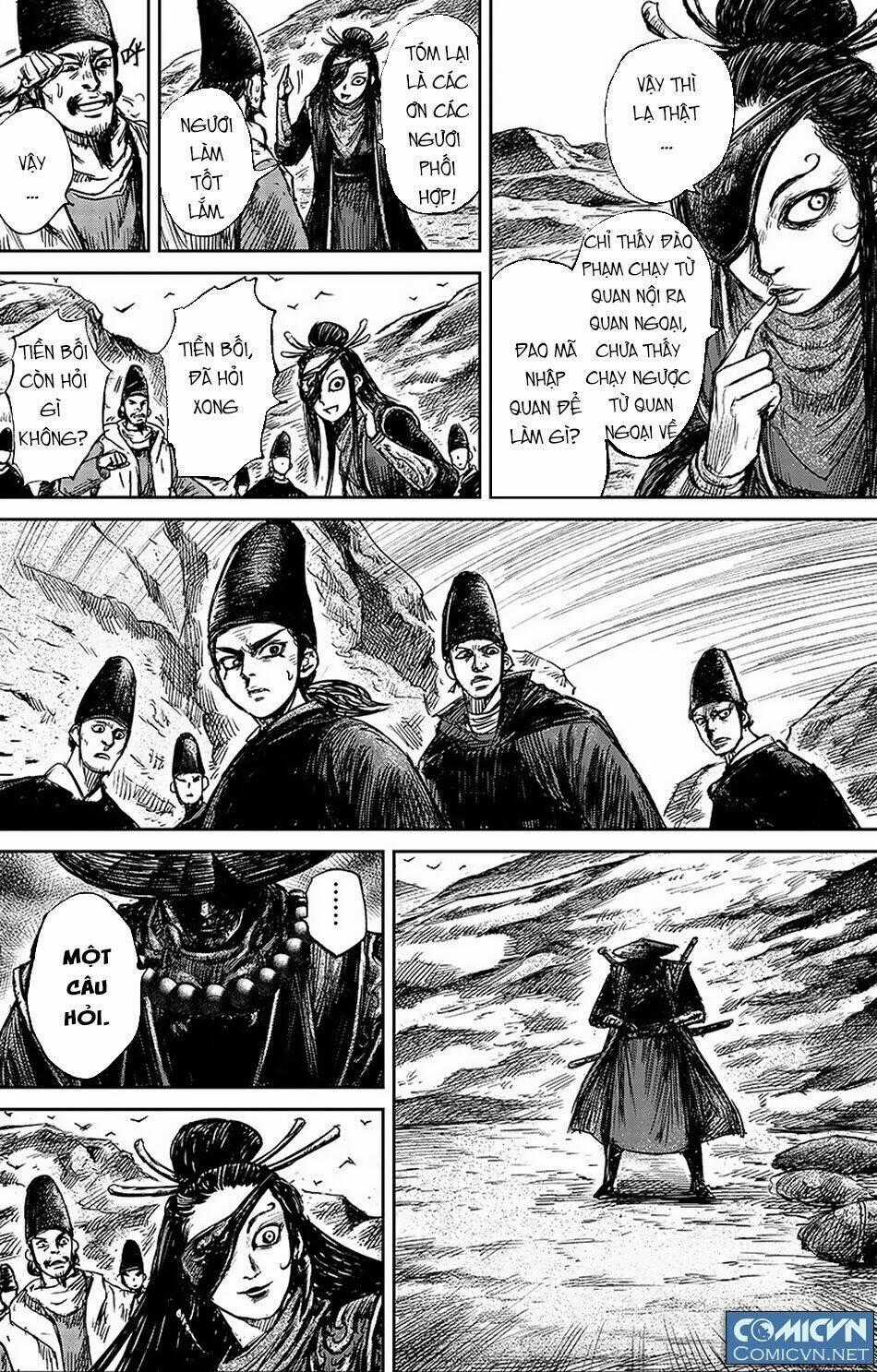 Tiêu Nhân - Chapter 94 - Trang 8