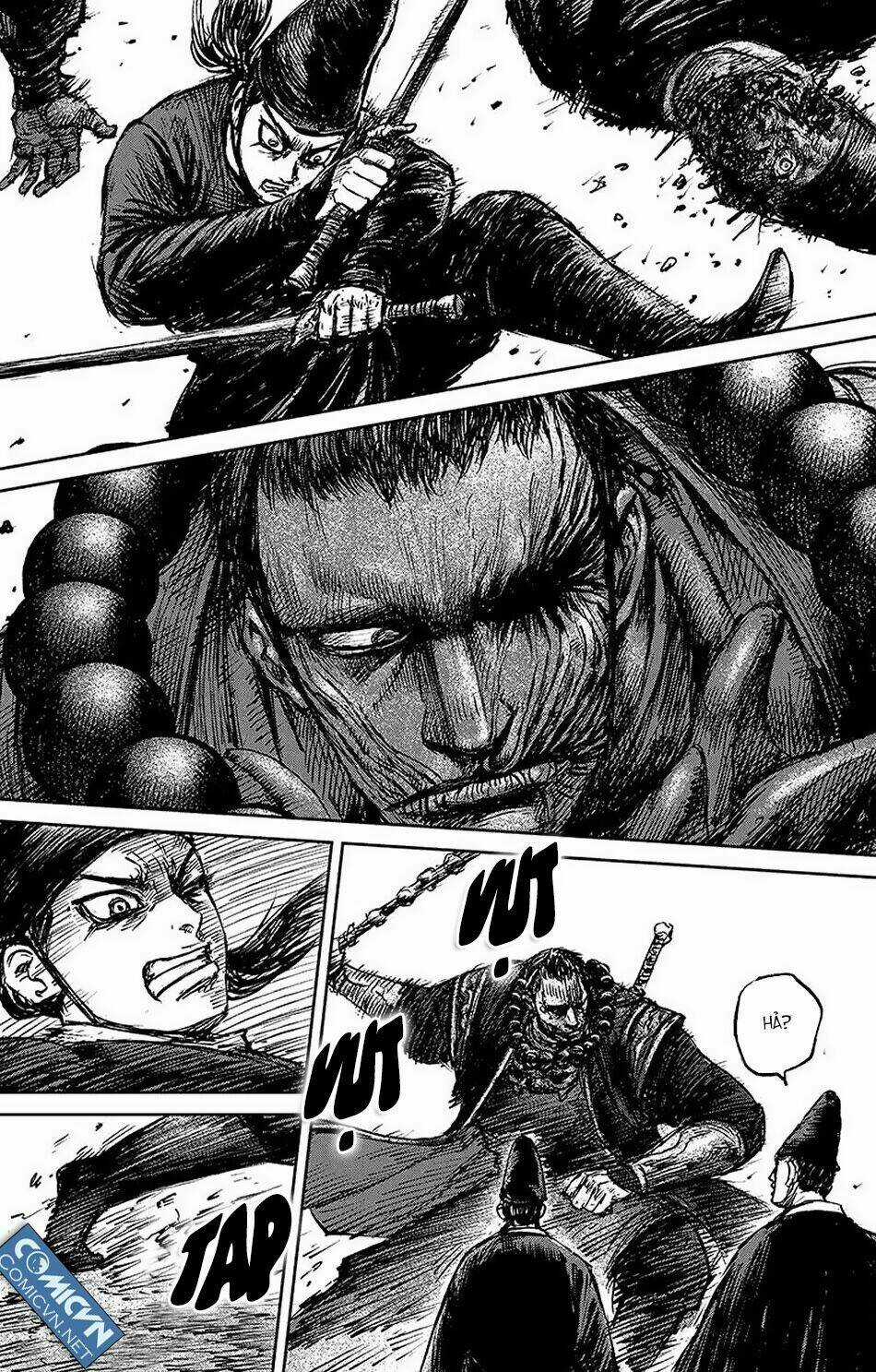 Tiêu Nhân - Chapter 95 - Trang 11