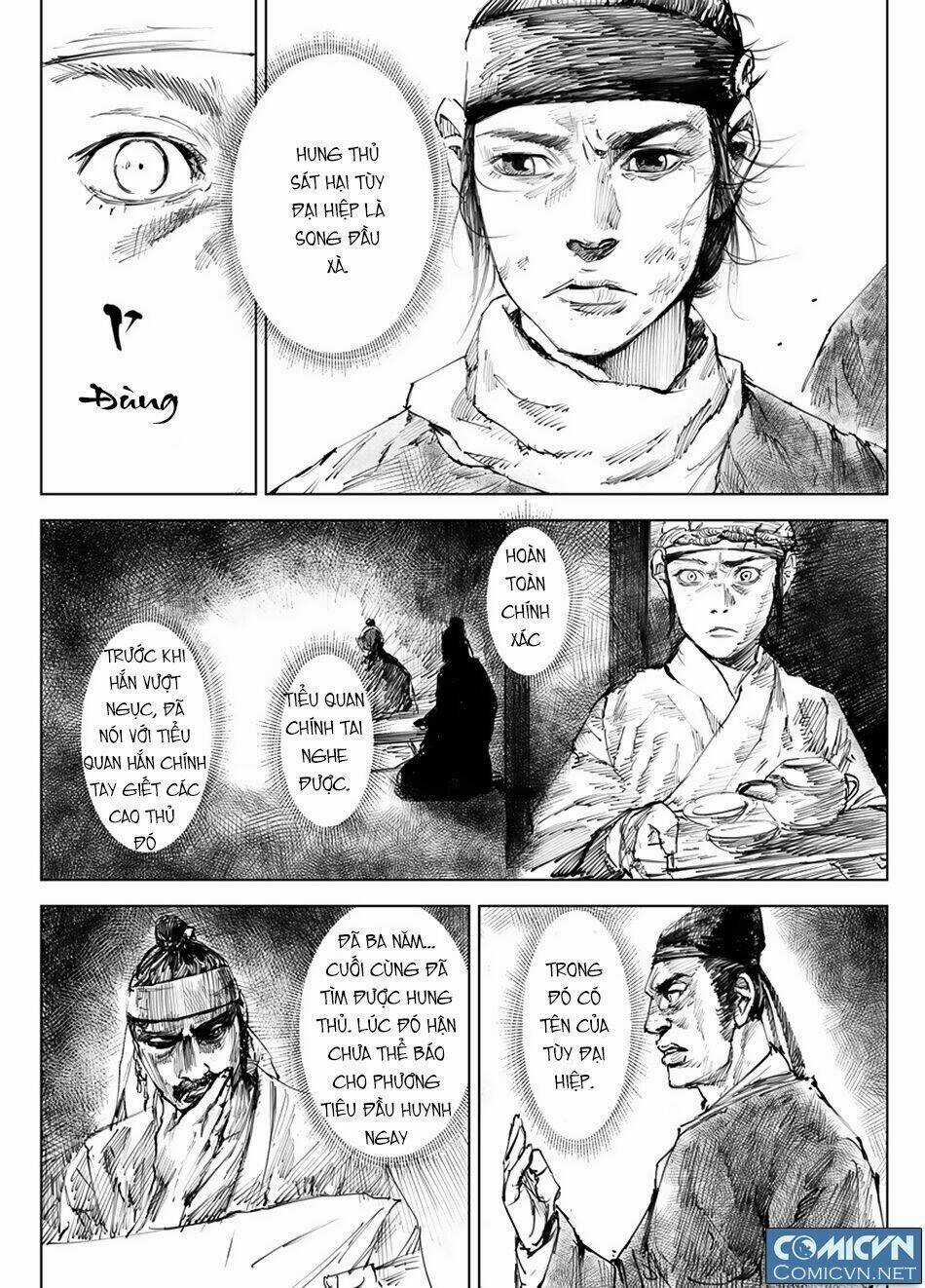Tiêu Nhân - Chapter 95 - Trang 23