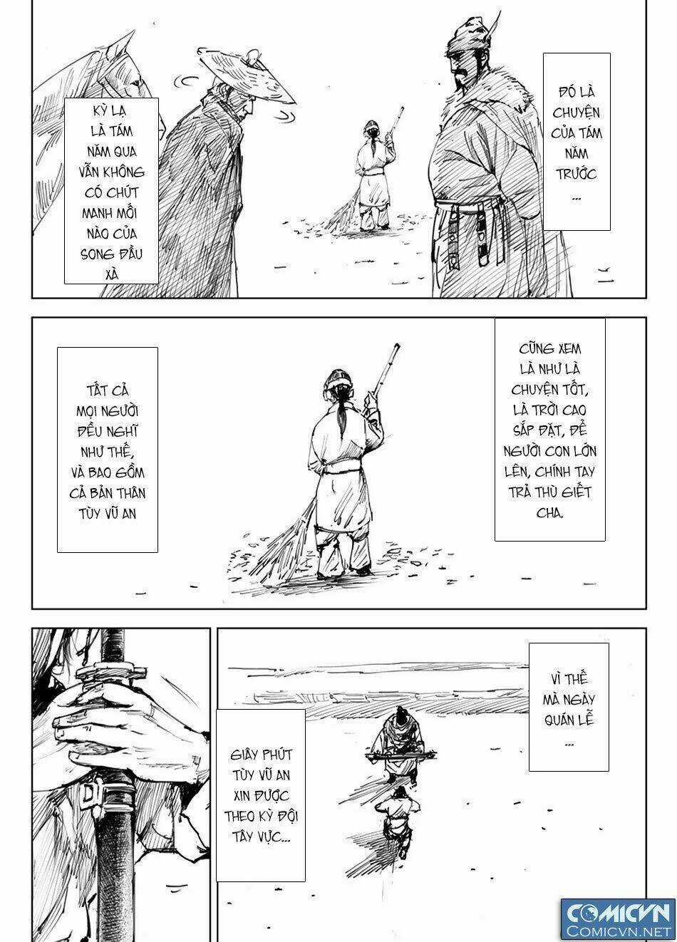 Tiêu Nhân - Chapter 95 - Trang 28