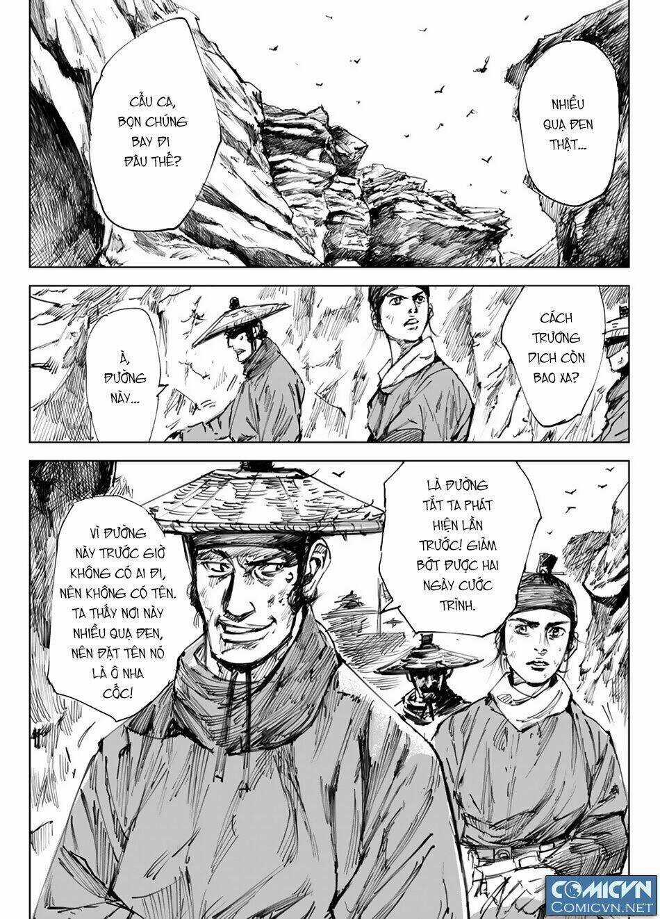 Tiêu Nhân - Chapter 95 - Trang 30