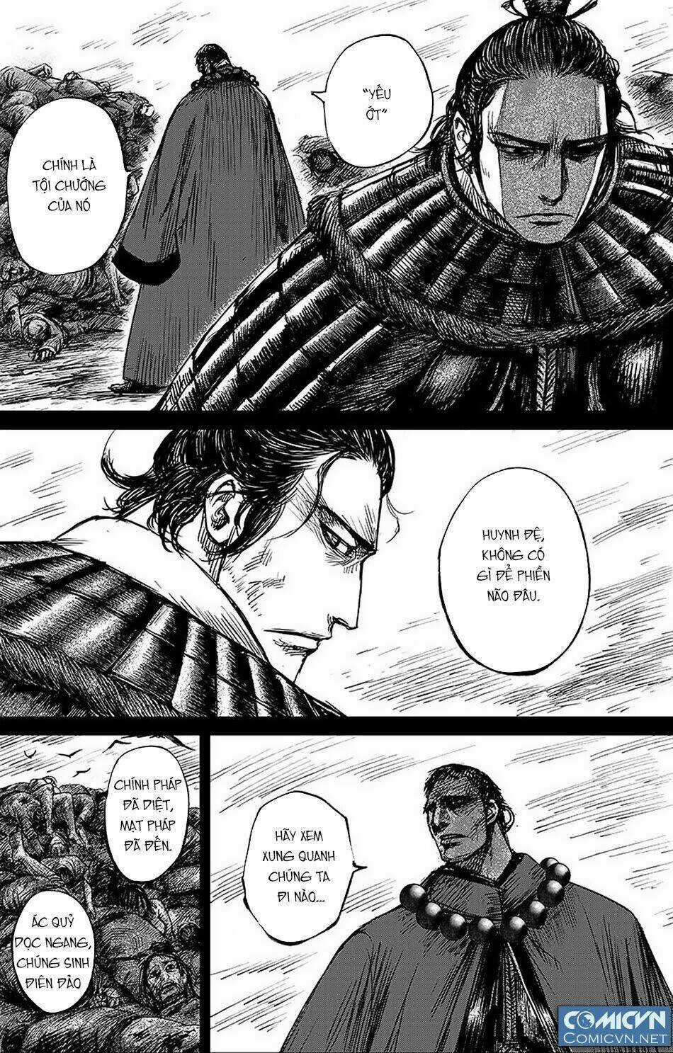 Tiêu Nhân - Chapter 95 - Trang 4