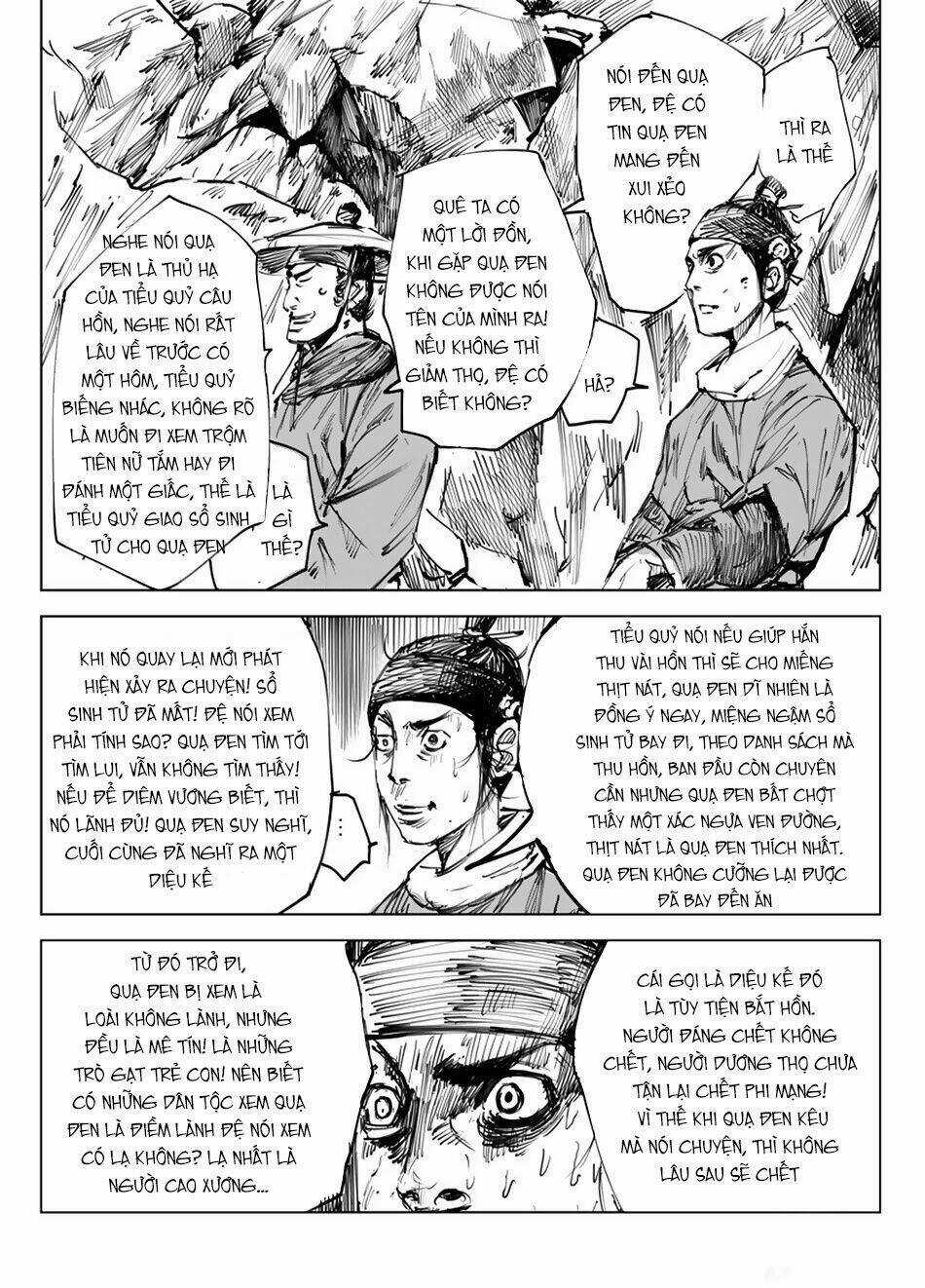 Tiêu Nhân - Chapter 95 - Trang 31