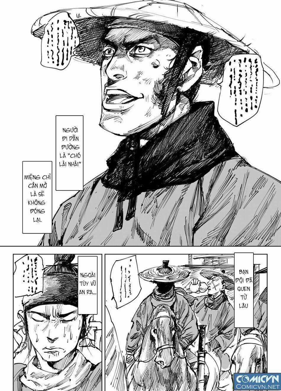 Tiêu Nhân - Chapter 95 - Trang 32