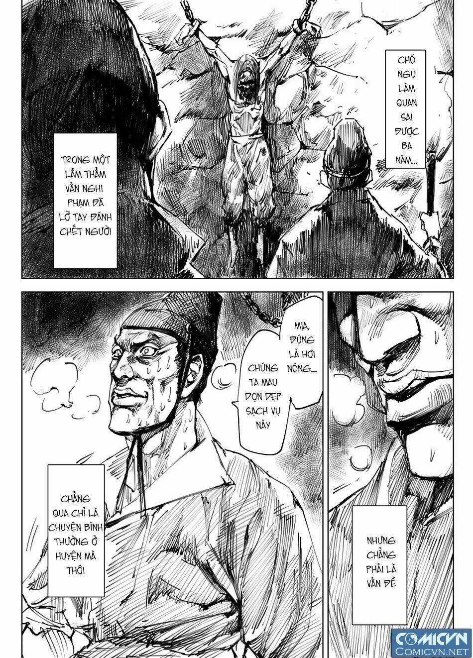 Tiêu Nhân - Chapter 95 - Trang 35