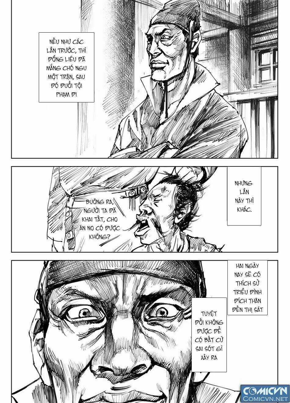 Tiêu Nhân - Chapter 95 - Trang 38