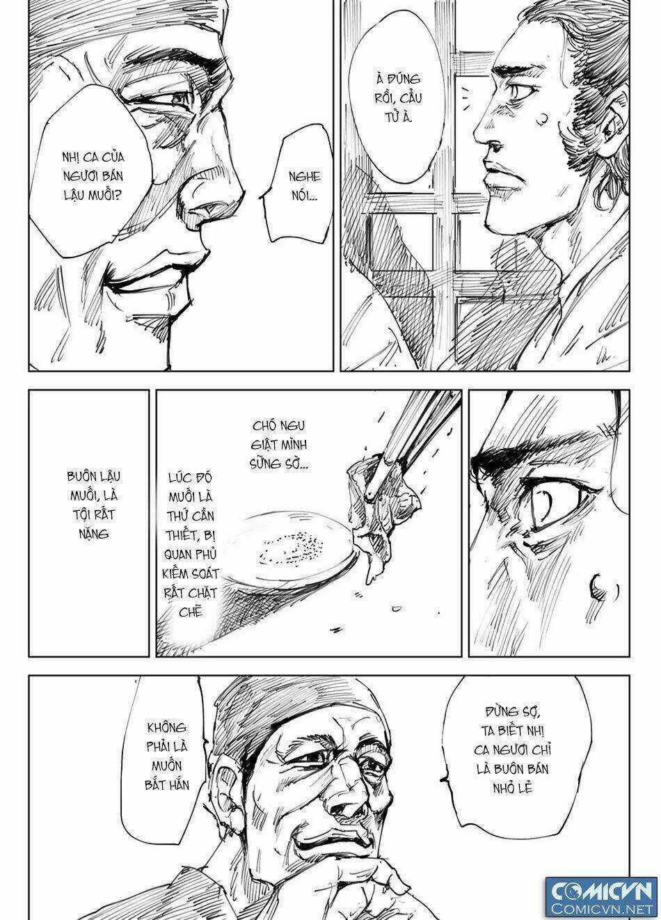 Tiêu Nhân - Chapter 95 - Trang 46