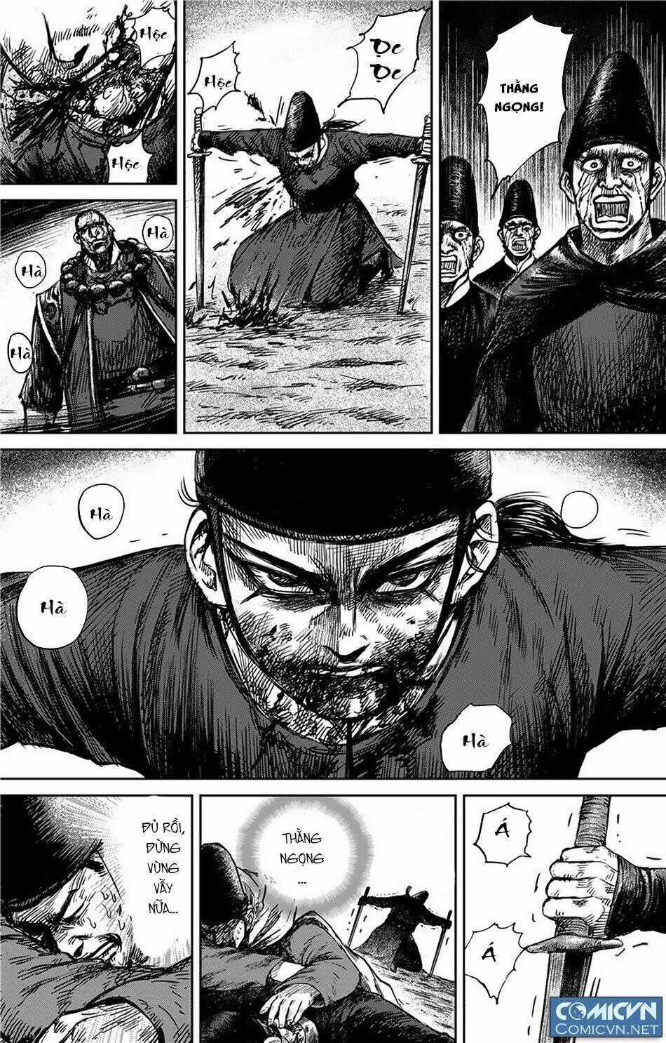 Tiêu Nhân - Chapter 98 - Trang 1