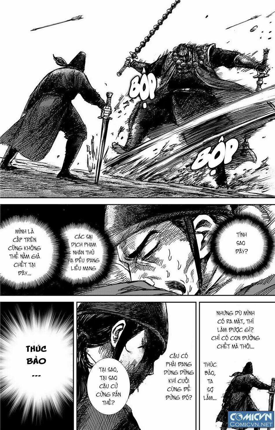 Tiêu Nhân - Chapter 98 - Trang 11