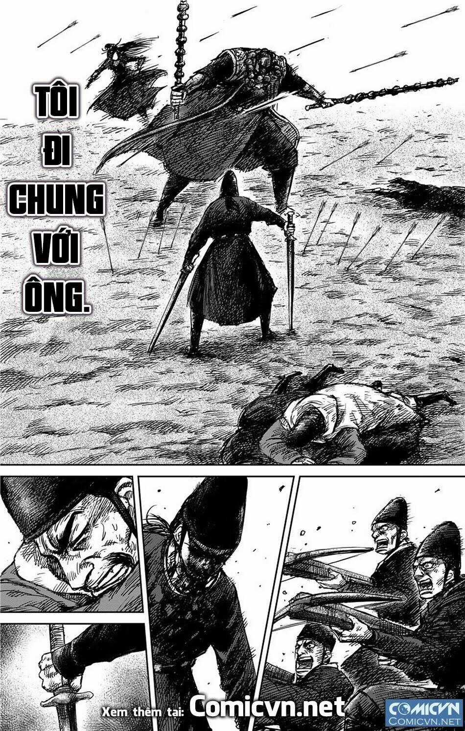 Tiêu Nhân - Chapter 98 - Trang 16