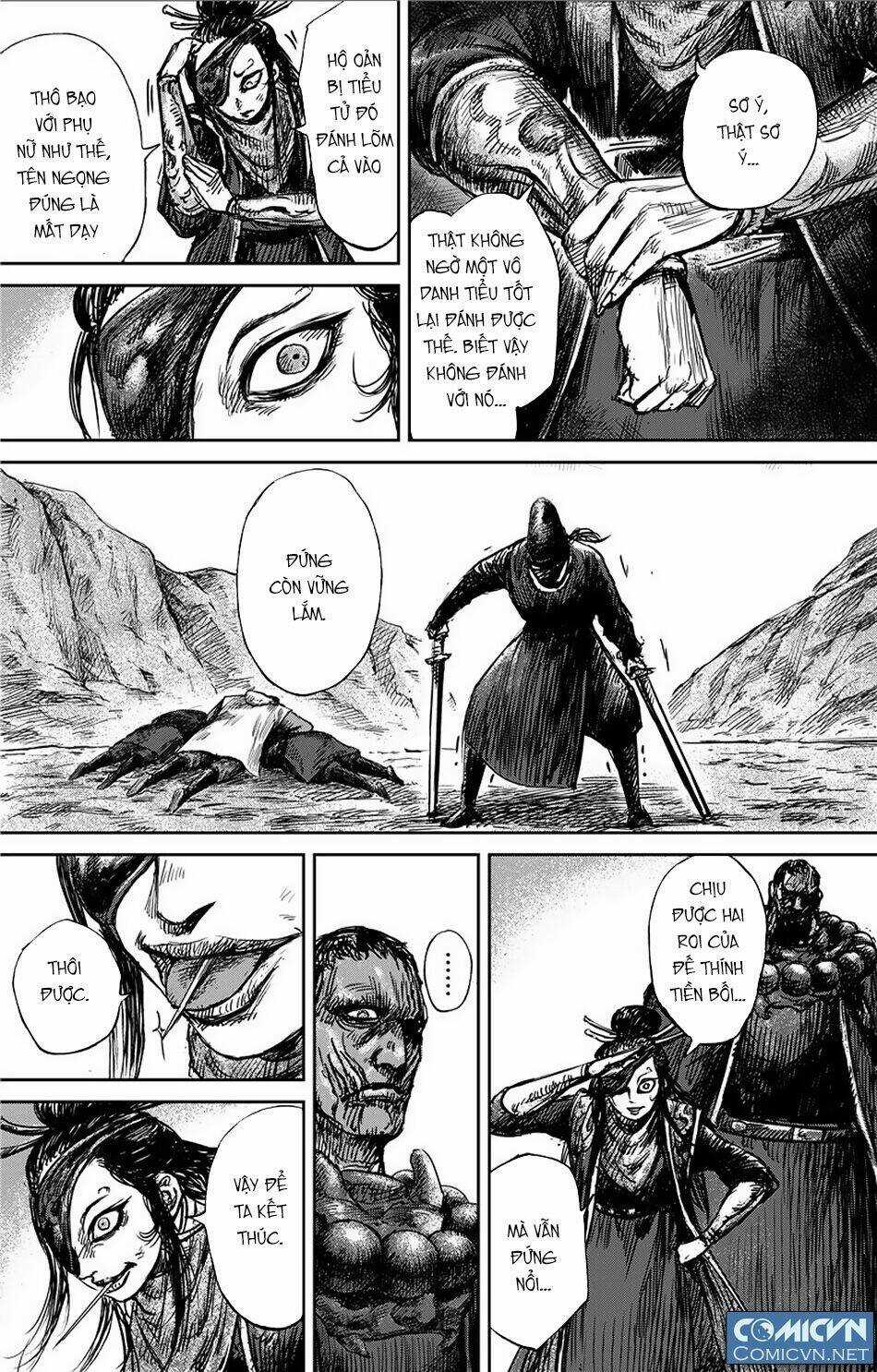 Tiêu Nhân - Chapter 98 - Trang 4