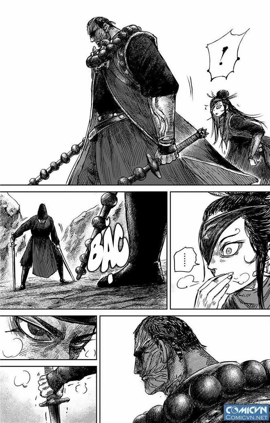 Tiêu Nhân - Chapter 98 - Trang 5