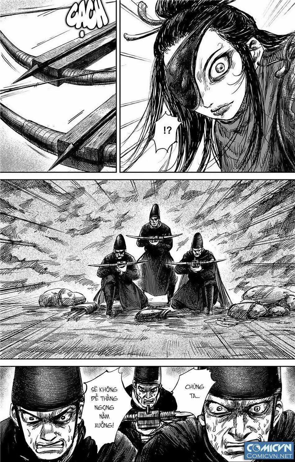 Tiêu Nhân - Chapter 98 - Trang 9