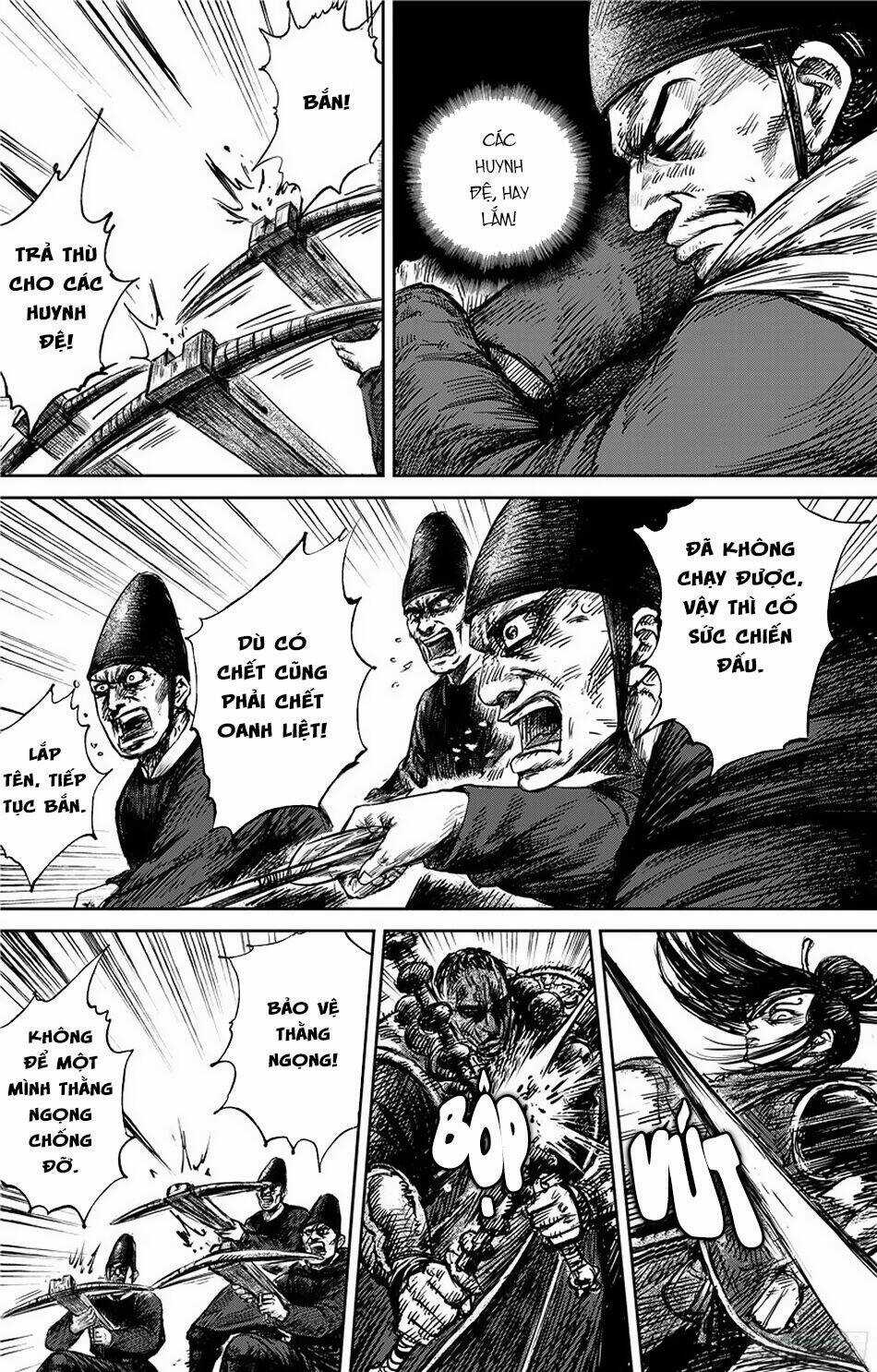 Tiêu Nhân - Chapter 98 - Trang 10