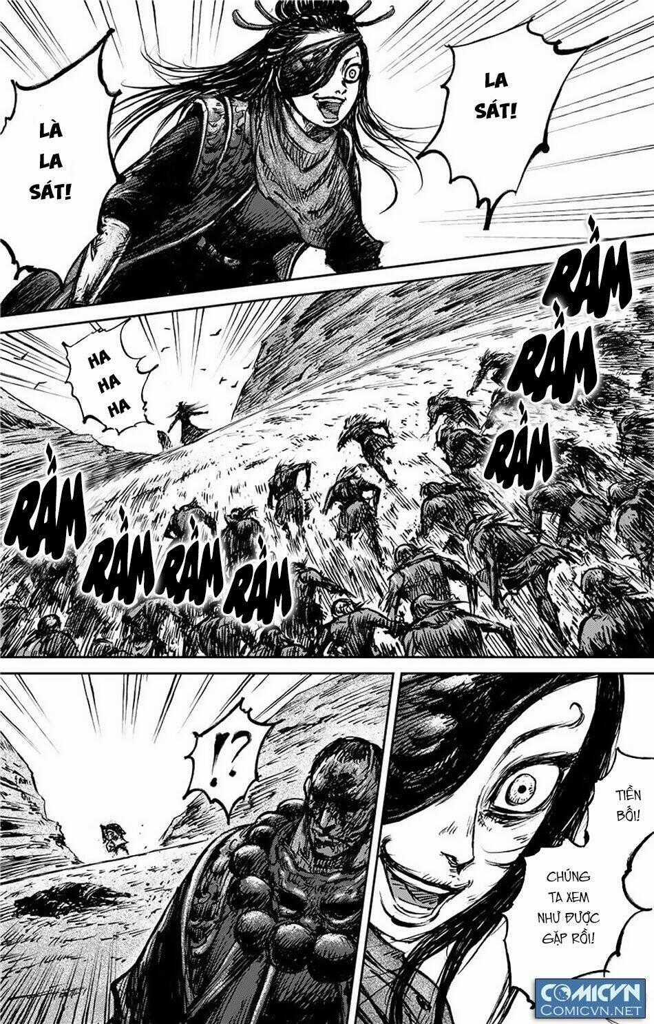 Tiêu Nhân - Chapter 99 - Trang 16