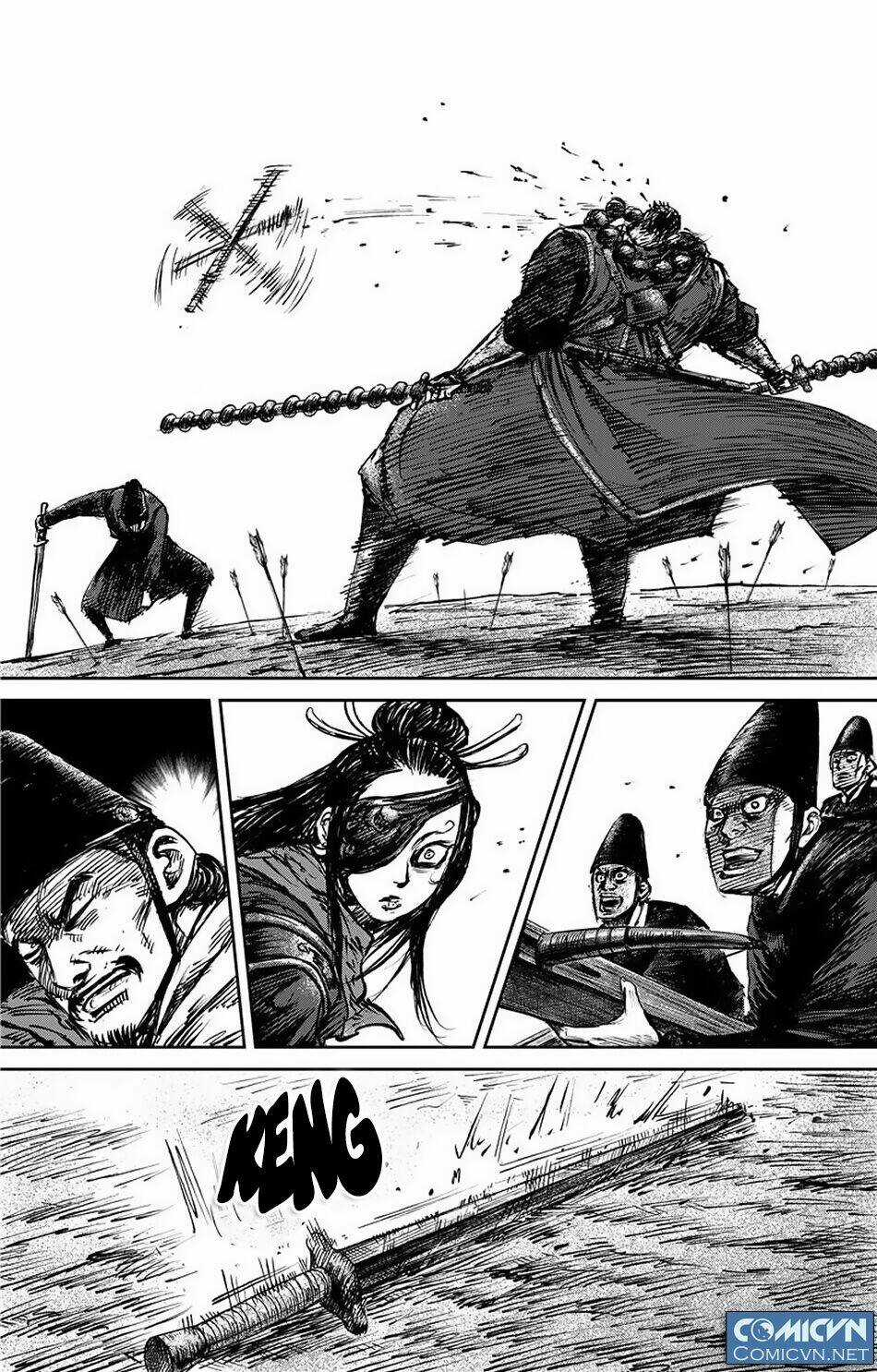 Tiêu Nhân - Chapter 99 - Trang 8