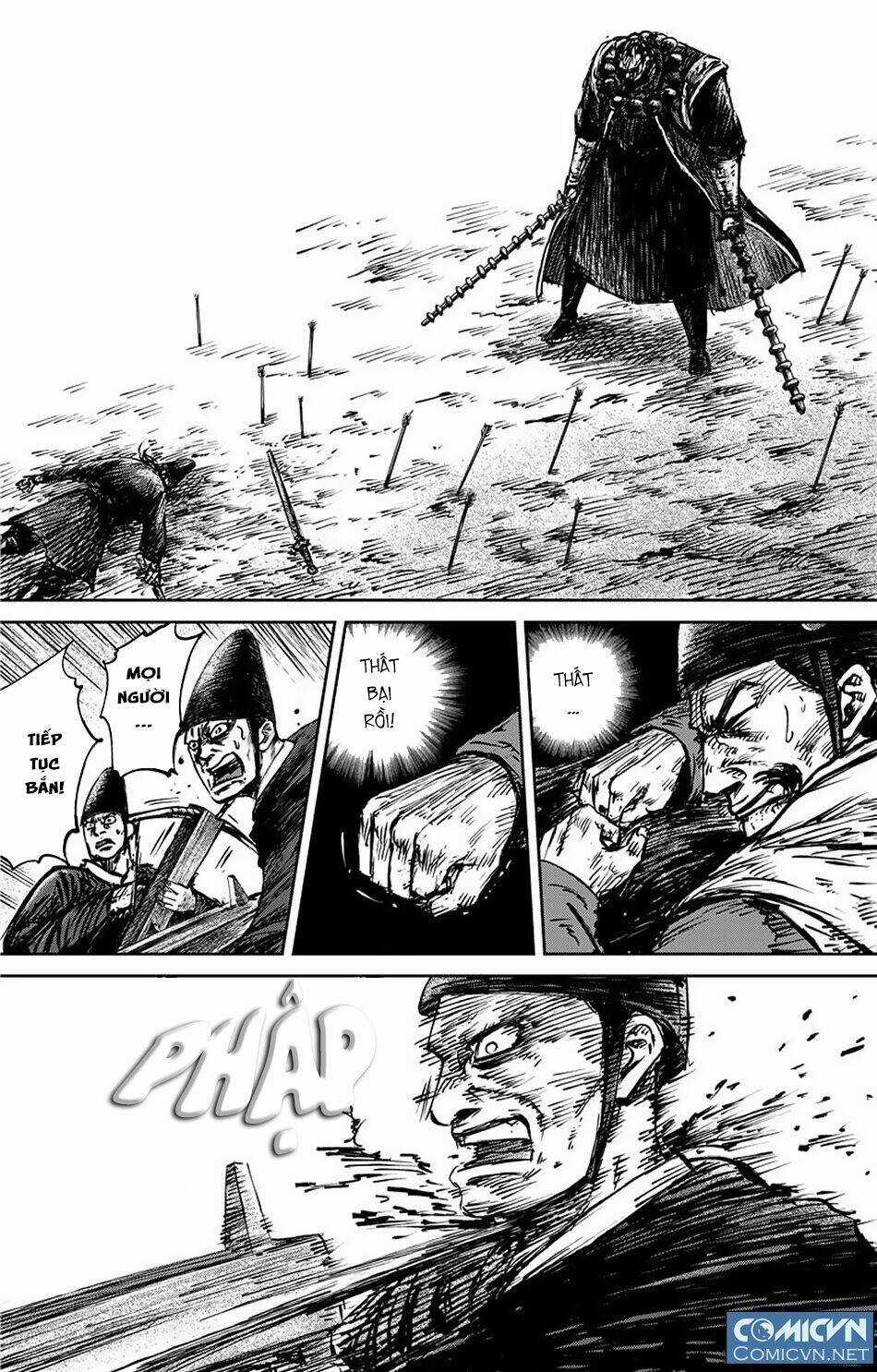 Tiêu Nhân - Chapter 99 - Trang 10