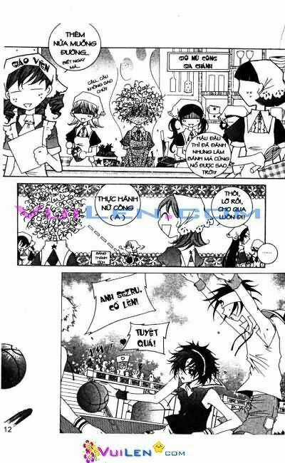 Tiểu Nữ Vương - Chapter 1 - Trang 12