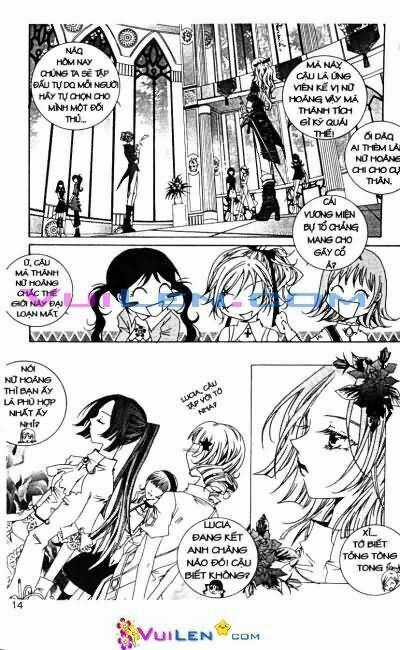 Tiểu Nữ Vương - Chapter 1 - Trang 14
