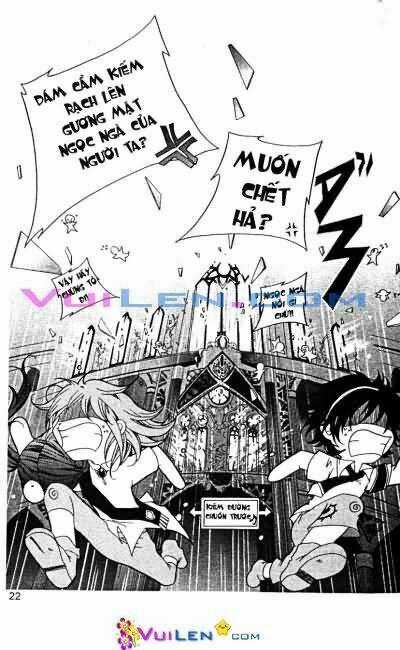 Tiểu Nữ Vương - Chapter 1 - Trang 22