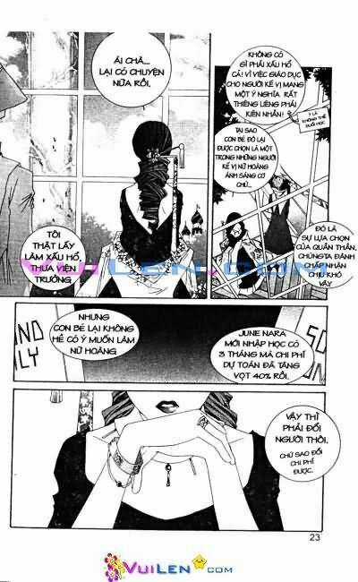 Tiểu Nữ Vương - Chapter 1 - Trang 23