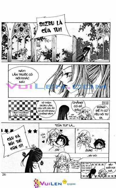 Tiểu Nữ Vương - Chapter 1 - Trang 26