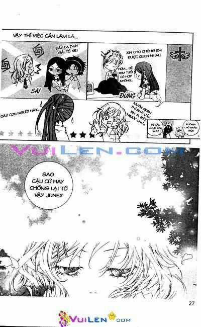 Tiểu Nữ Vương - Chapter 1 - Trang 27