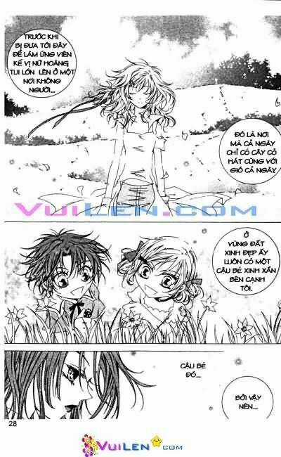 Tiểu Nữ Vương - Chapter 1 - Trang 28