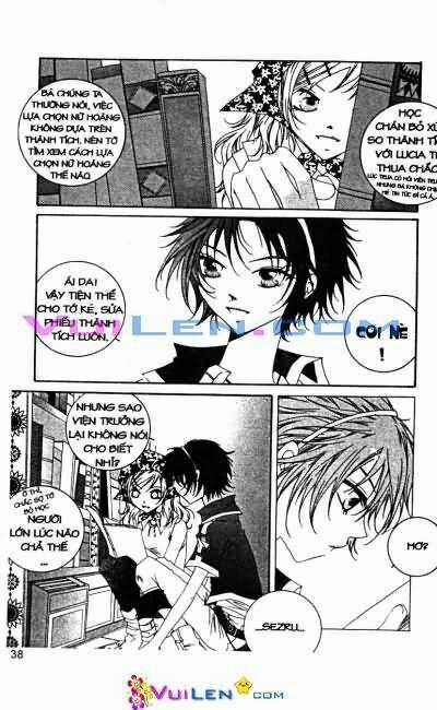 Tiểu Nữ Vương - Chapter 1 - Trang 38