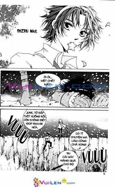 Tiểu Nữ Vương - Chapter 1 - Trang 5