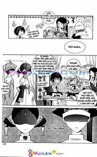 Tiểu Nữ Vương - Chapter 1 - Trang 48