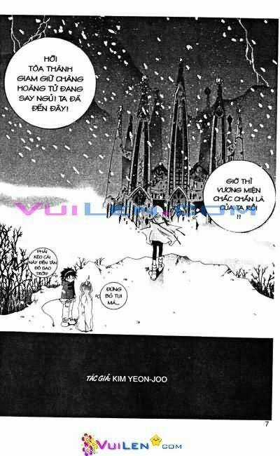 Tiểu Nữ Vương - Chapter 1 - Trang 7