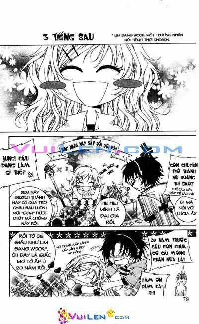 Tiểu Nữ Vương - Chapter 1 - Trang 79