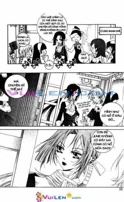 Tiểu Nữ Vương - Chapter 2 - Trang 37