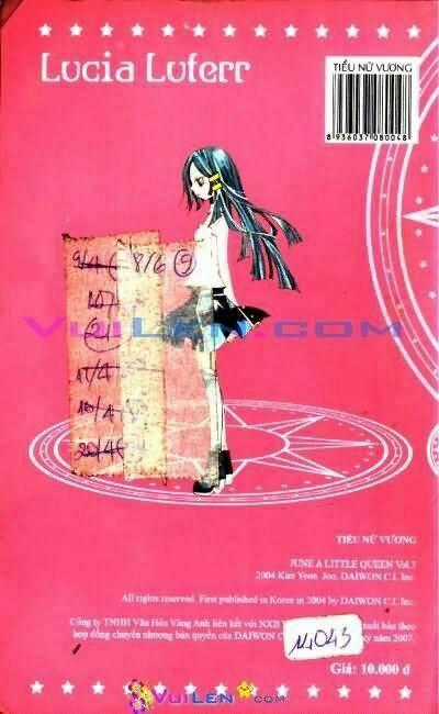 Tiểu Nữ Vương - Chapter 3 - Trang 172