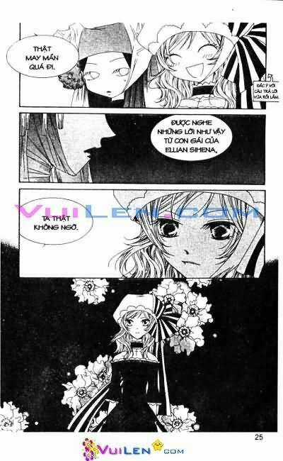 Tiểu Nữ Vương - Chapter 3 - Trang 25