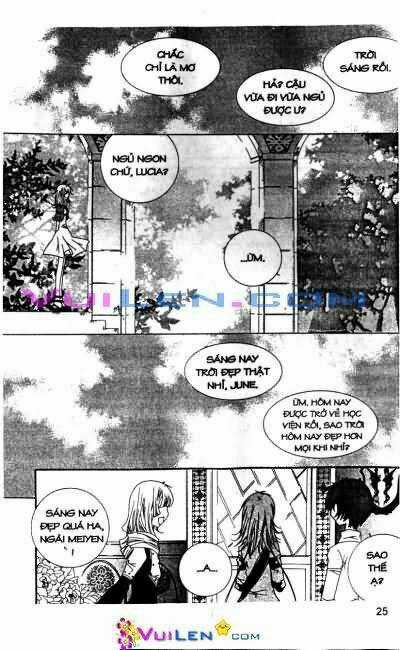 Tiểu Nữ Vương - Chapter 4 - Trang 25