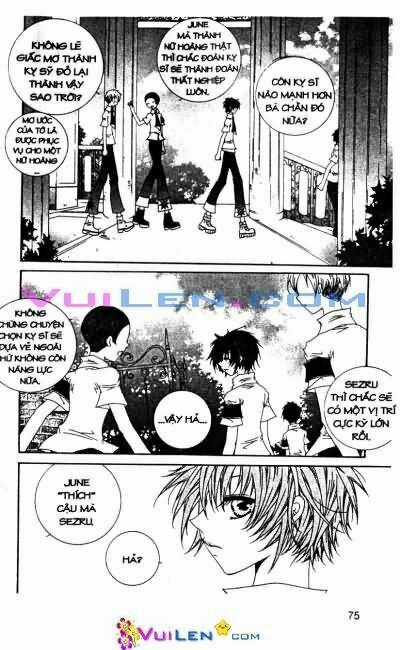 Tiểu Nữ Vương - Chapter 4 - Trang 75