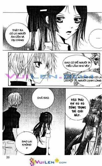 Tiểu Nữ Vương - Chapter 5 - Trang 20