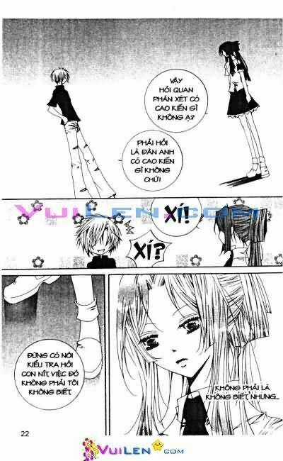 Tiểu Nữ Vương - Chapter 5 - Trang 22