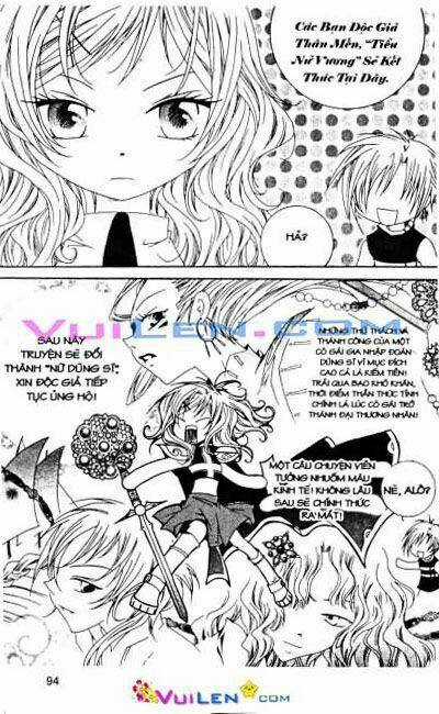 Tiểu Nữ Vương - Chapter 6 - Trang 94